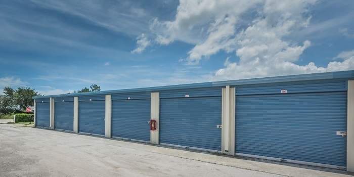 Six Storage Units